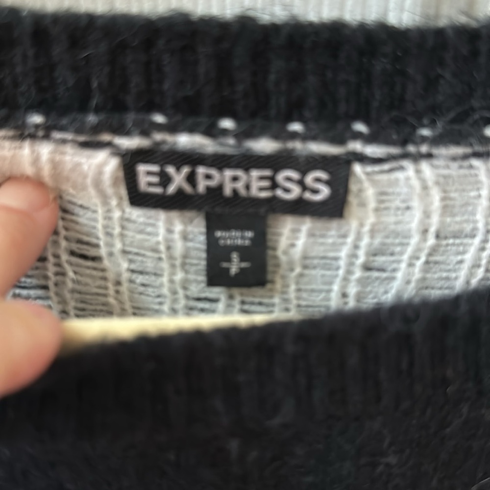 Express Aztec Sweater - Picture 3 of 4